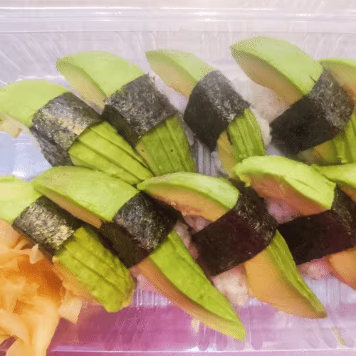 Avocado Sushi (10 Stück)