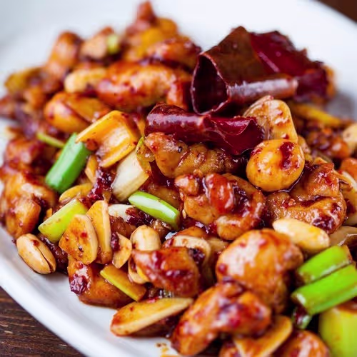 Gongbao Chicken (scharf)