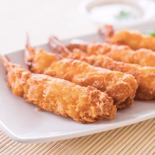 Tempura Prawns (6 Stück)
