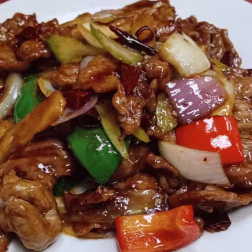 Black Pepper Beef