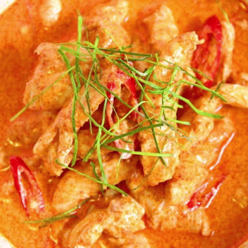 Red Curry Huhn