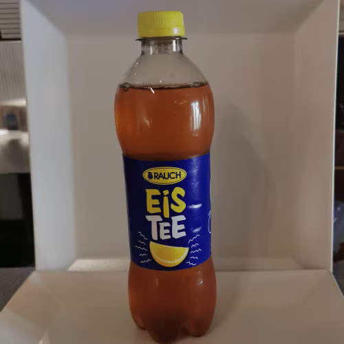 Eistee Zitrone Flasche 0,5l