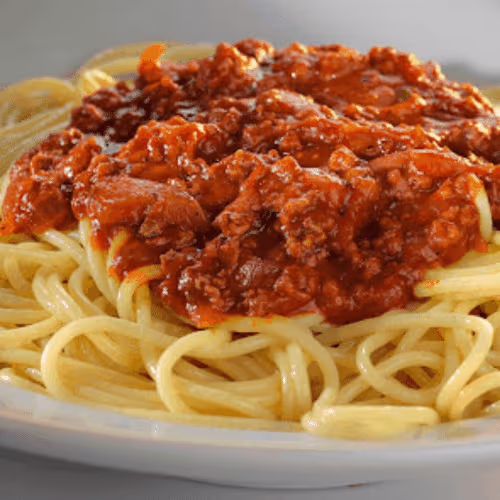 Pasta Bolognese