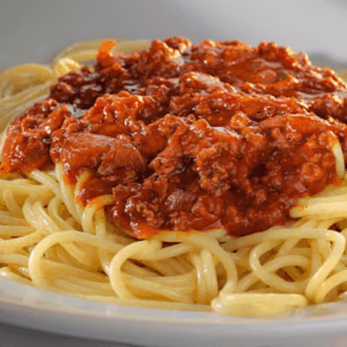 Kinder Spaghetti Bolognese