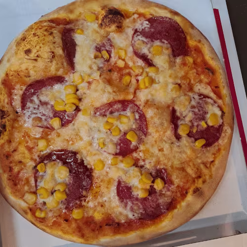 Pizza Söding Spezial Salsiccia