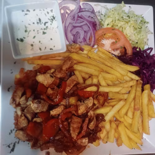 Hühnergyros