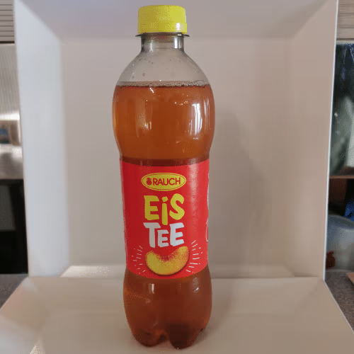 Eistee Pfirsich Flasche 0,5l