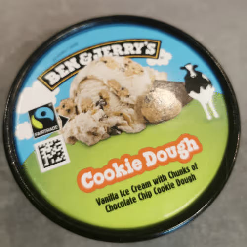 Ben. Jerry'cookie Dough 100ml