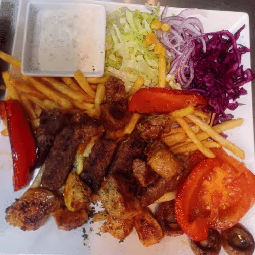 Lammspieß