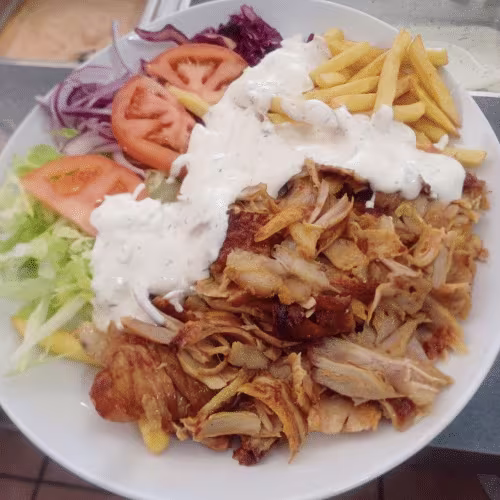 Döner Teller