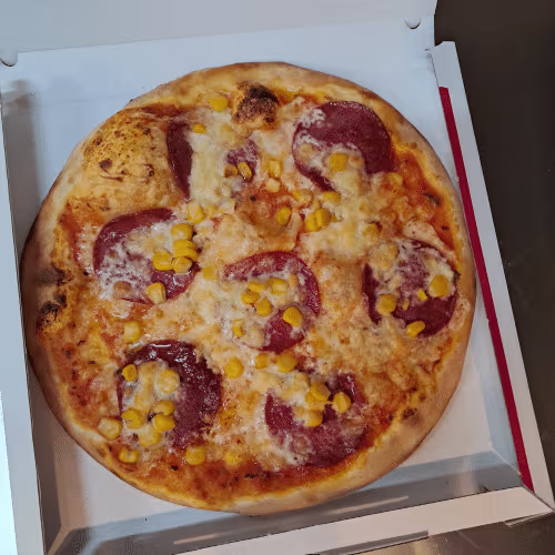 Pizza Texas BBQ (scharf)
