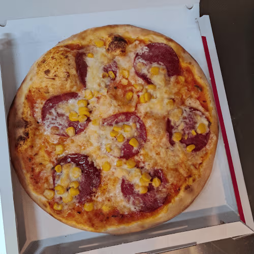 Pizza Oliven