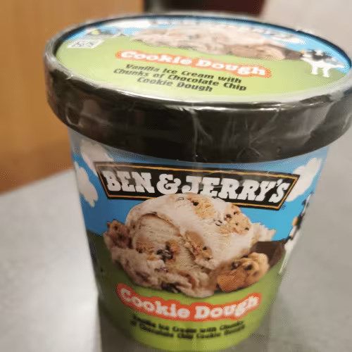 Eis Ben. Jerry's cookie Dough 465ml
