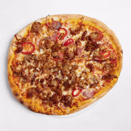 Pizza Kebap (scharf)
