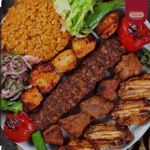 Gemischter Grillteller