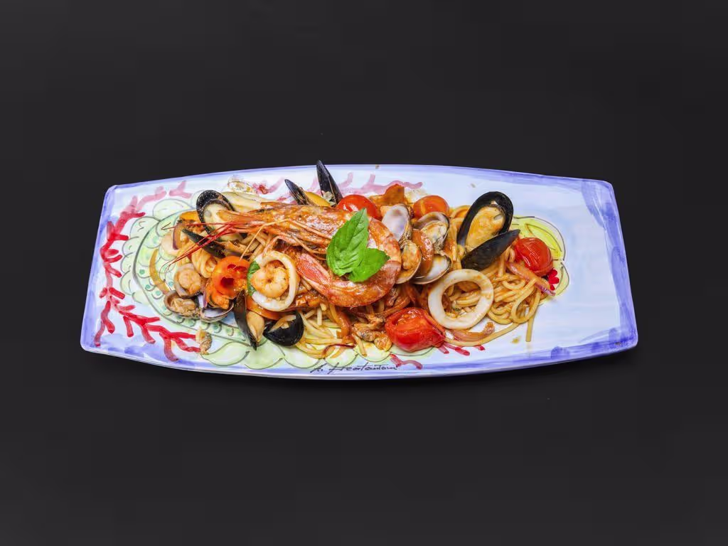 Spaghetti allo scoglio