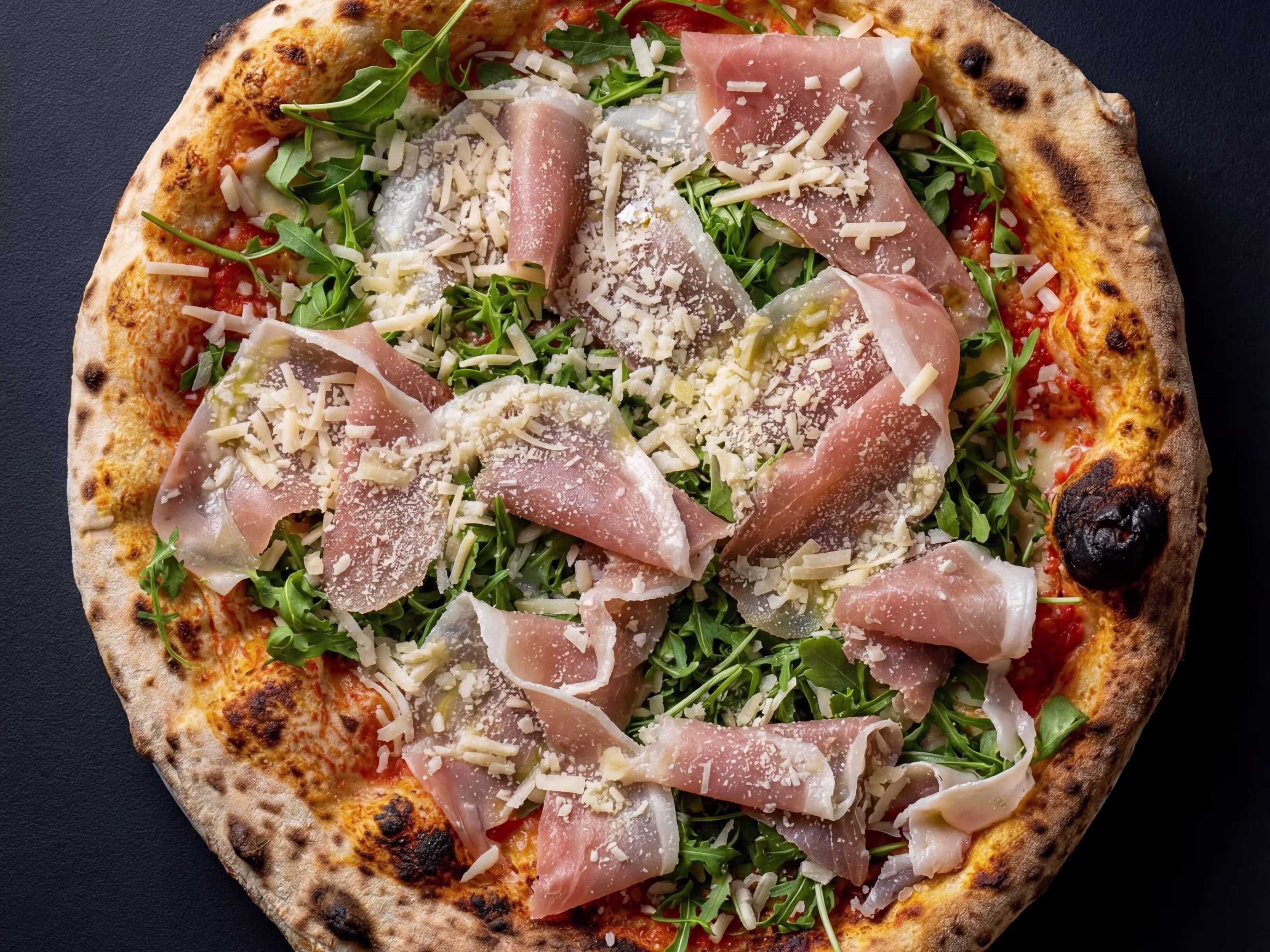 Pizza Crudo