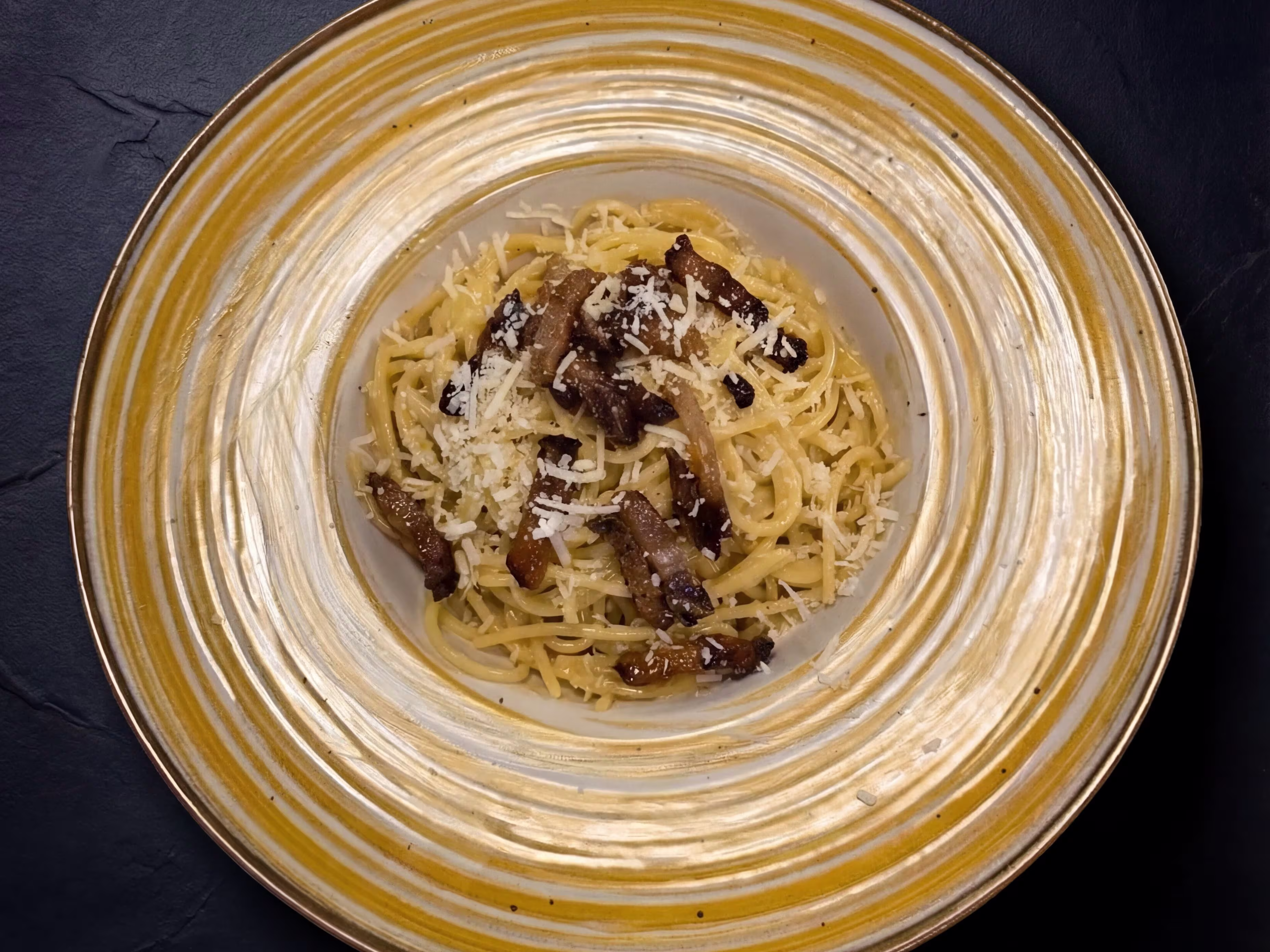 Spaghetti alla carbonara
