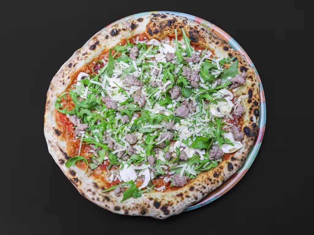 Pizza Salsiccia