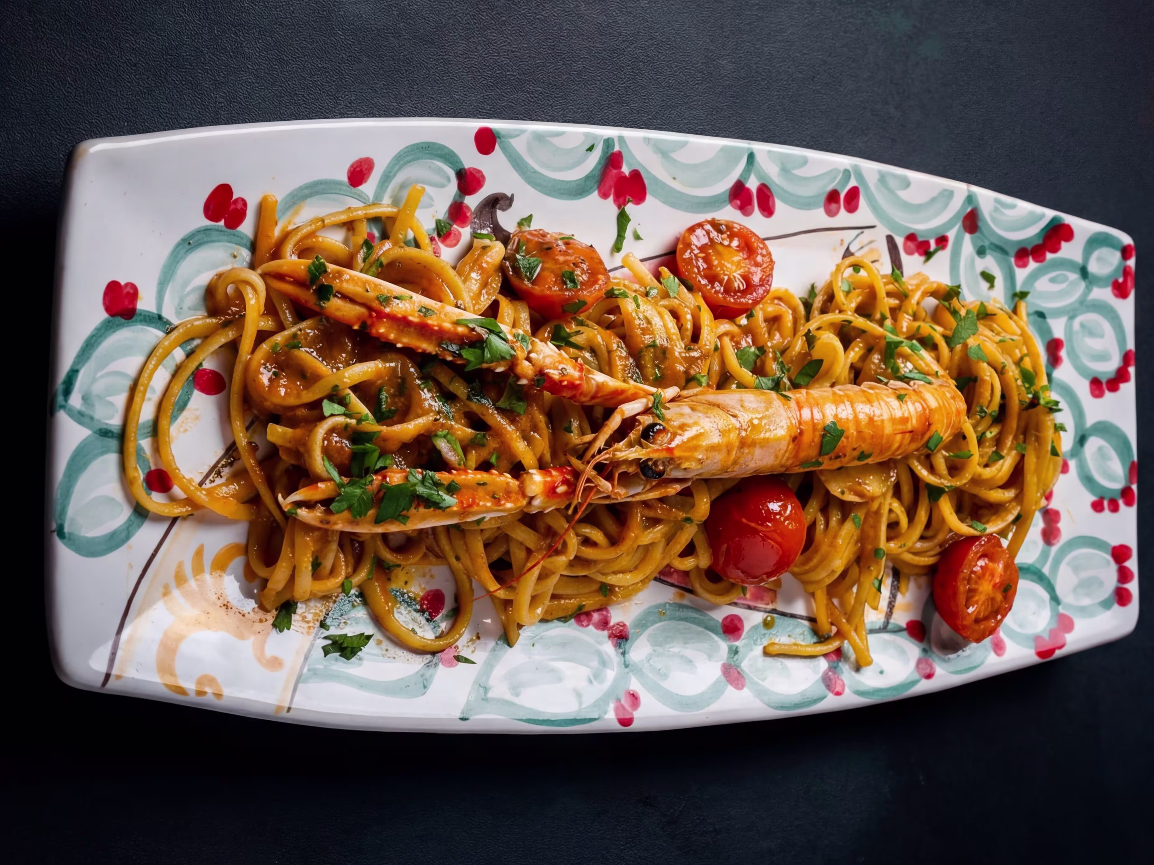 Linguine agli scampi