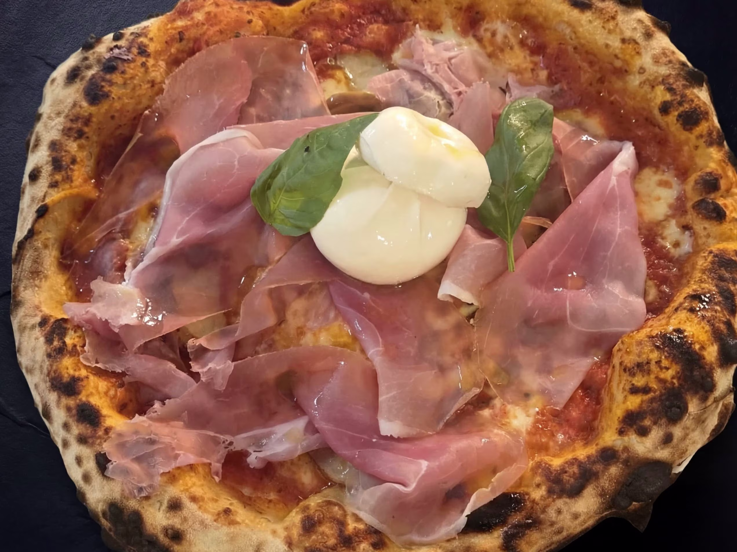 Pizza Prosciutto