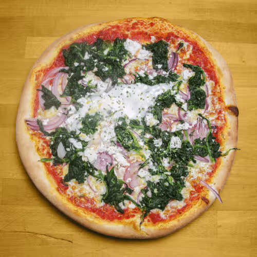 Pizza Spinaci
