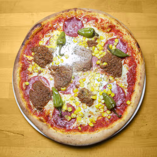 Pizza Vulcano