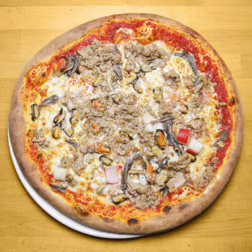 Pizza Frutti di Mare
