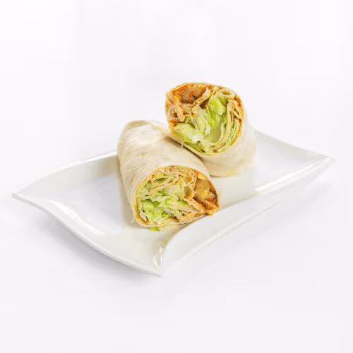 Gemüse Wrap