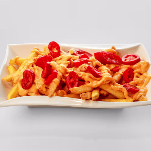Chili-Cheese Pommes