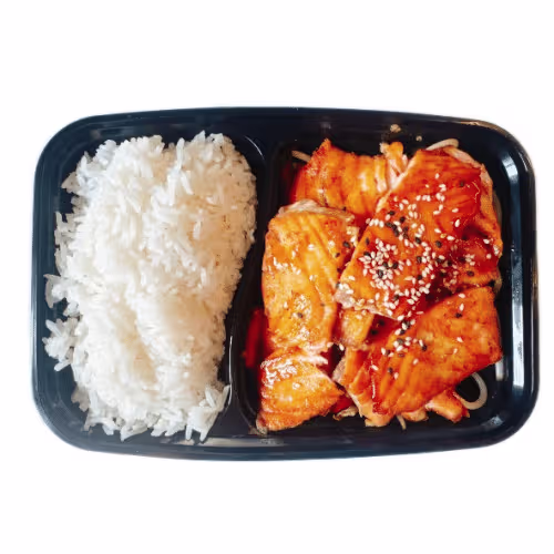 Wok Lachs