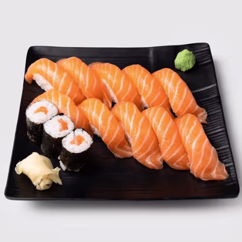 Lachs Sushi (groß)
