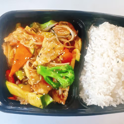 Wok Chicken