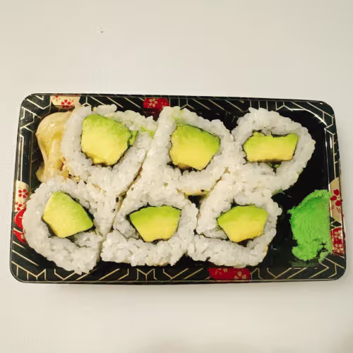 Avocado Maki (6 Stück)