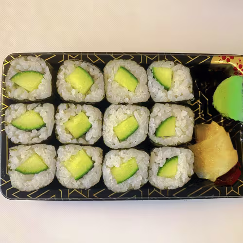 Gurken Maki (12 Stück)