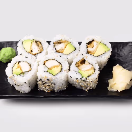 Chicken Avocado Maki (6 Stück)