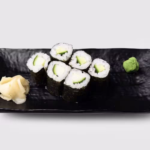 Gurken Maki (6 Stück)