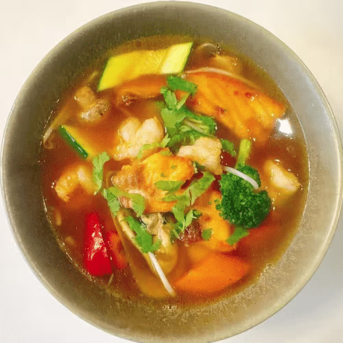Ramen mit Meeresfrüchten