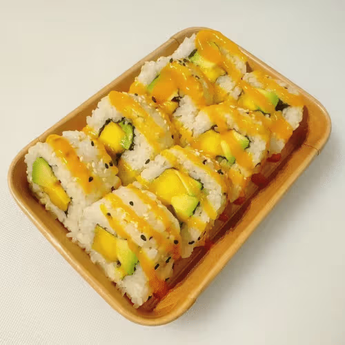 Mango Avocado Roll (8 Stück)