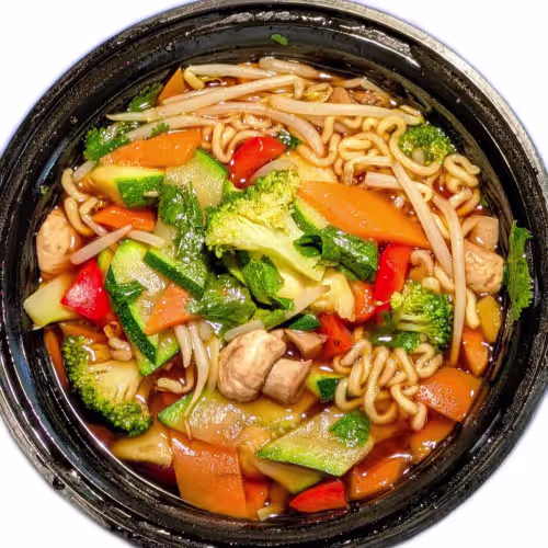 Ramen mit Gemüse