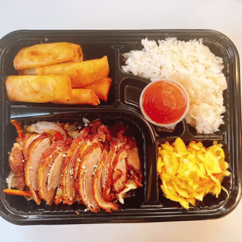 Knusprige Ente Bento