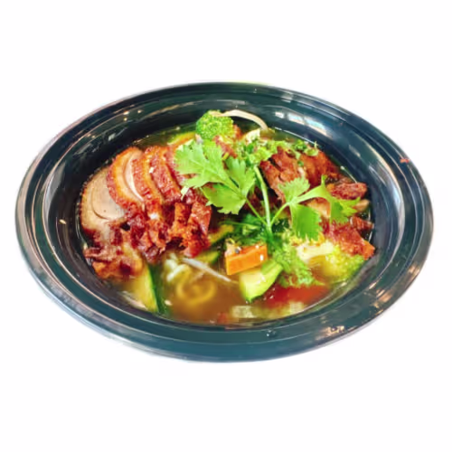 Ramen mit knuspriger Ente