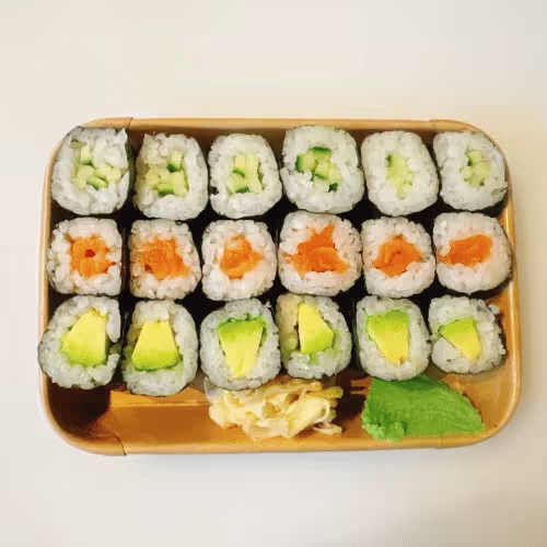Maki Mix (18 Stück)