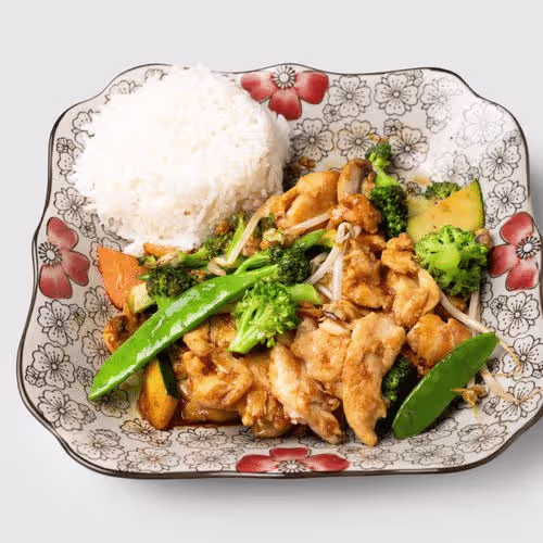 Wok Chicken