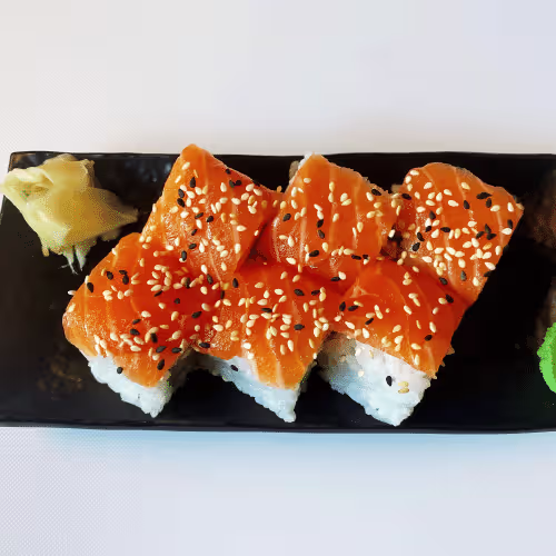 Sake California Maki (6 Stück)