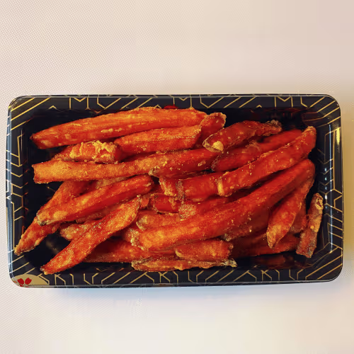 Süßkartoffel-Pommes