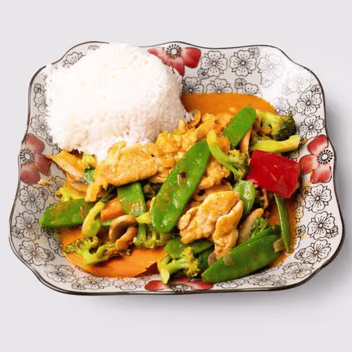 Thai Red Curry Chicken