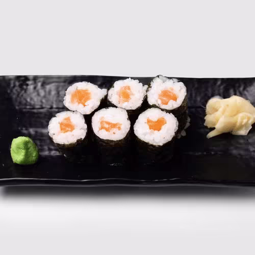 Lachs Maki (6 Stück)