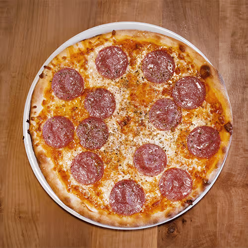 Pizza Salame klein