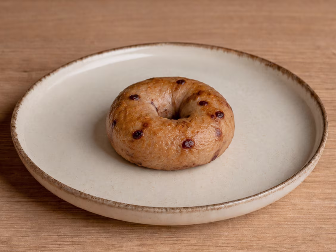 Zimt Rosinen Bagel